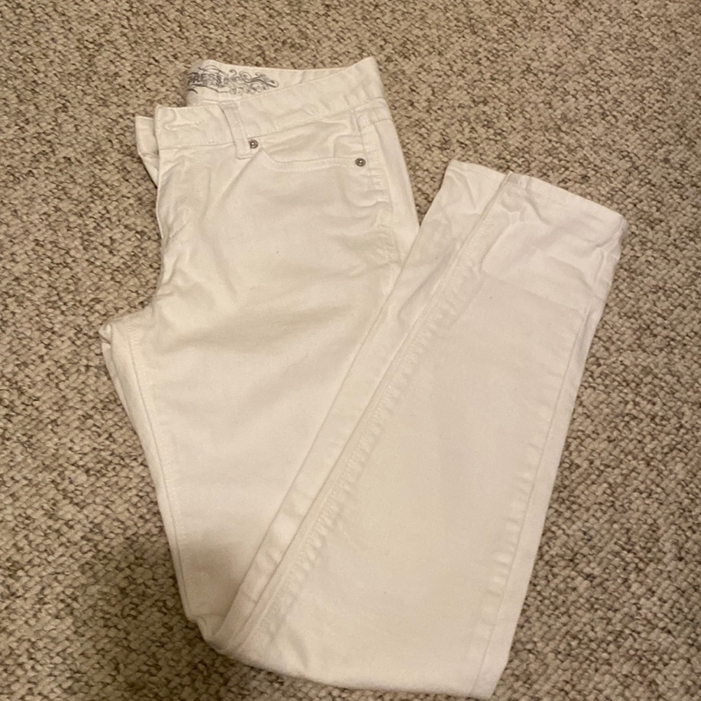 Express white jeans